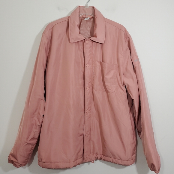 Alo Yoga Legend Lightweight Jacket Pink Unisex Size Large. - Picture 3 of 11